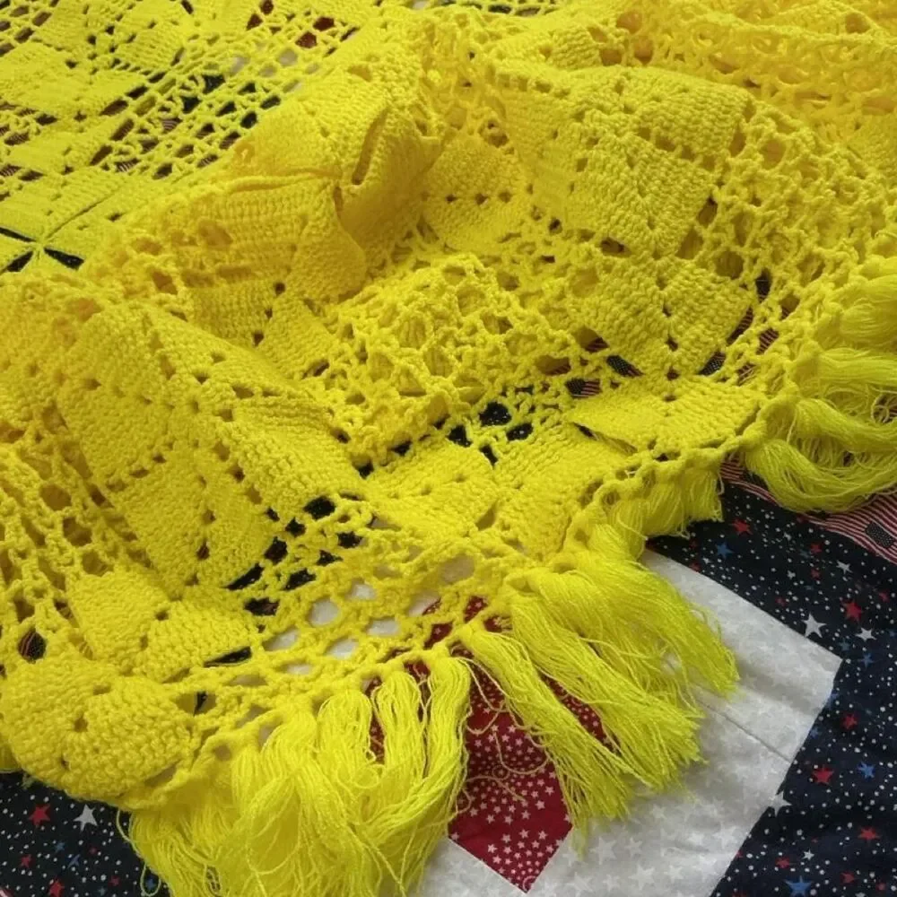 Unbranded Yellow Soft-furnishings-textiles